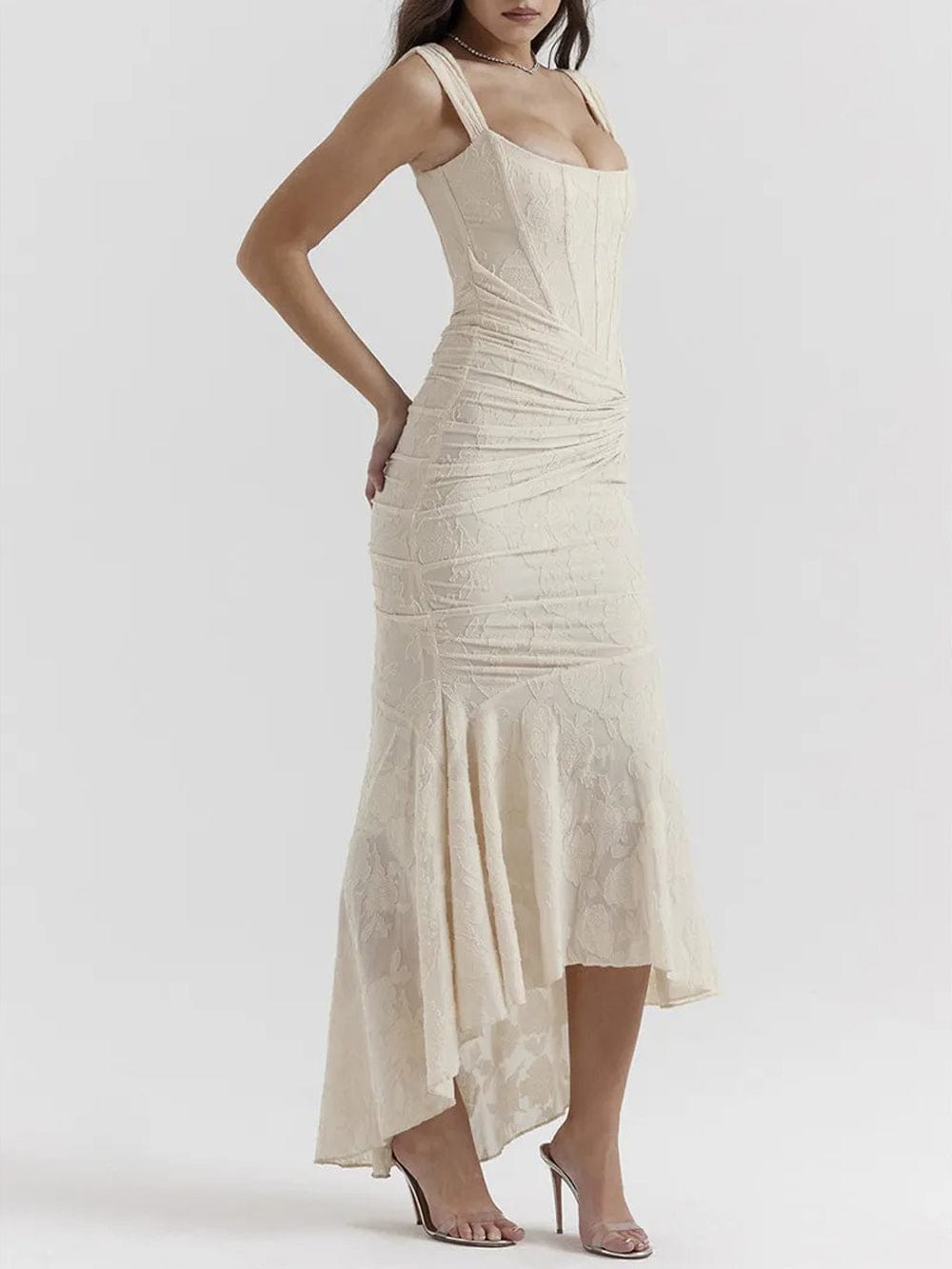 Lina™ - Vestido elegante feito à mão