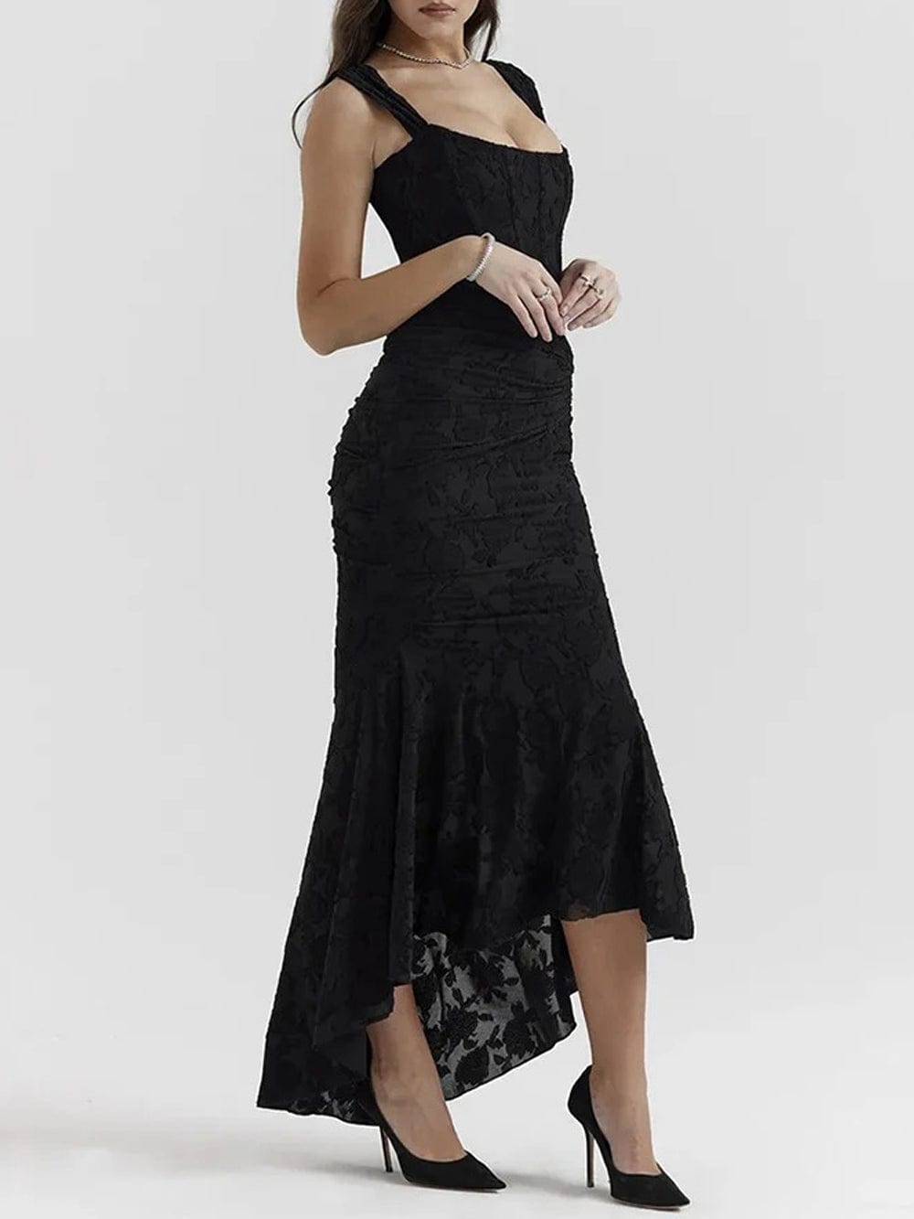 Lina™ - Vestido elegante feito à mão