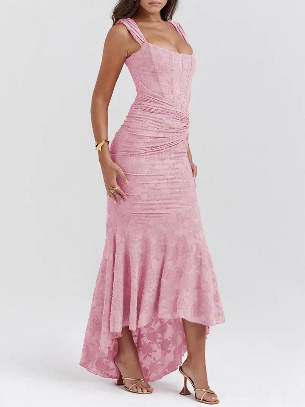 Lina™ - Vestido elegante feito à mão
