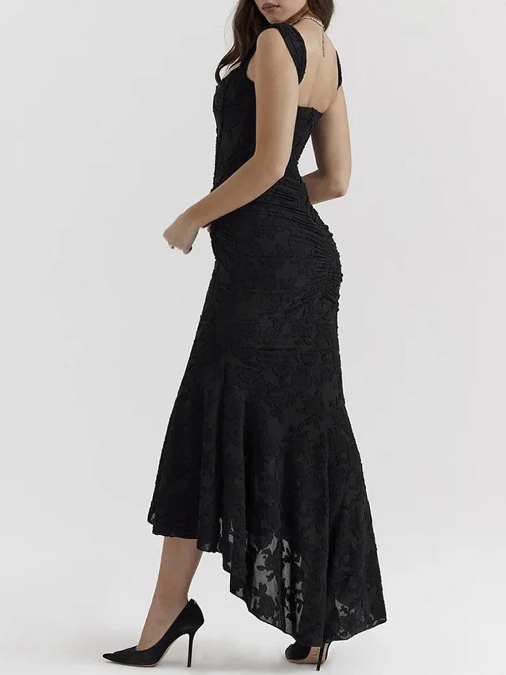 Lina™ - Vestido elegante feito à mão