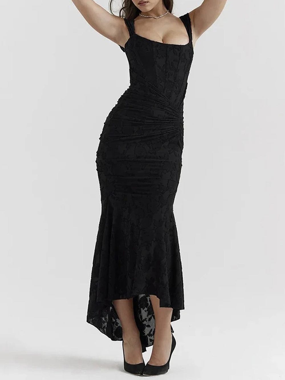 Lina™ - Vestido elegante feito à mão