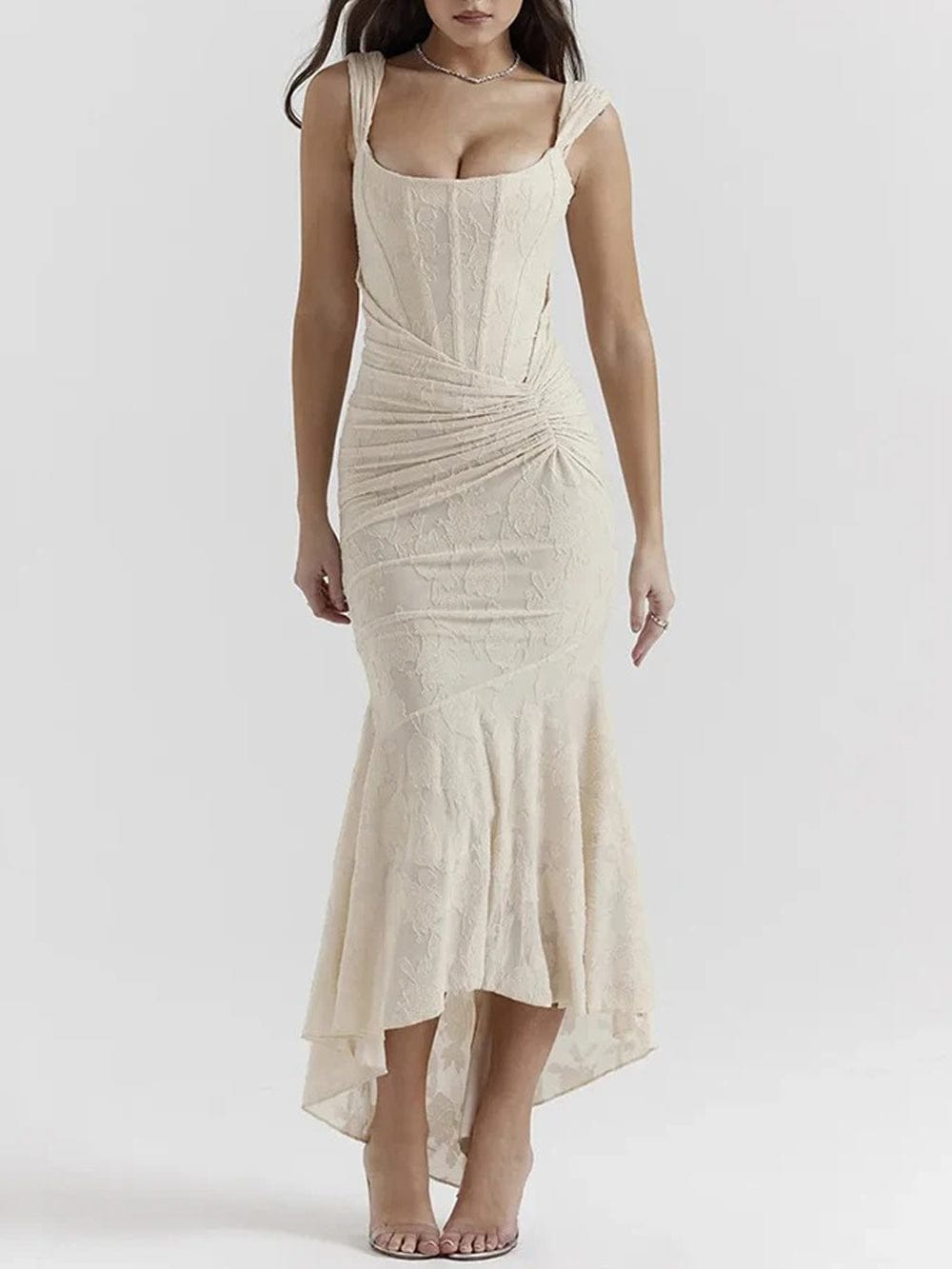 Lina™ - Vestido elegante feito à mão