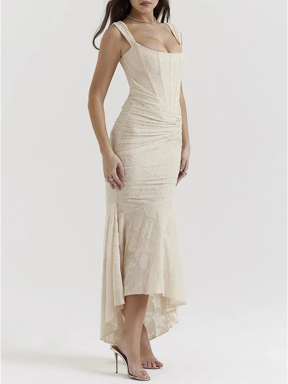 Lina™ - Vestido elegante feito à mão