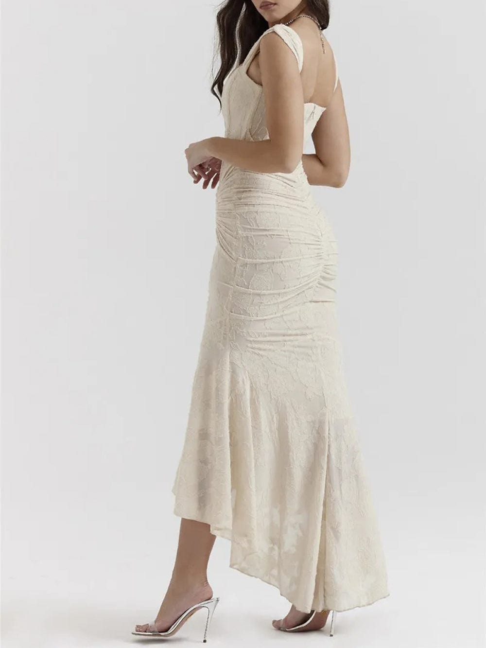 Lina™ - Vestido elegante feito à mão