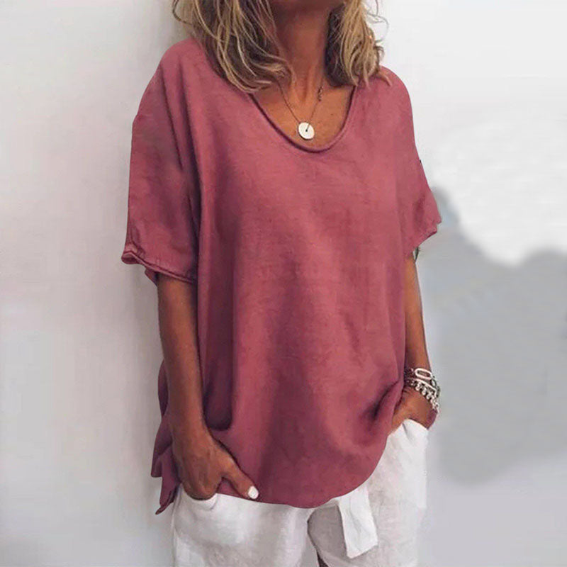 Madison™ - Camisa confortável, relaxada e solta