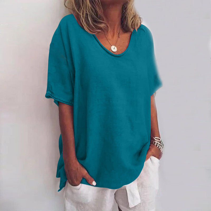 Madison™ - Camisa confortável, relaxada e solta