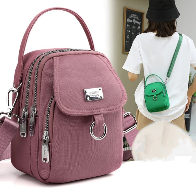 Madison™ – Stilvolle, weiche Tasche mit mehreren Taschen