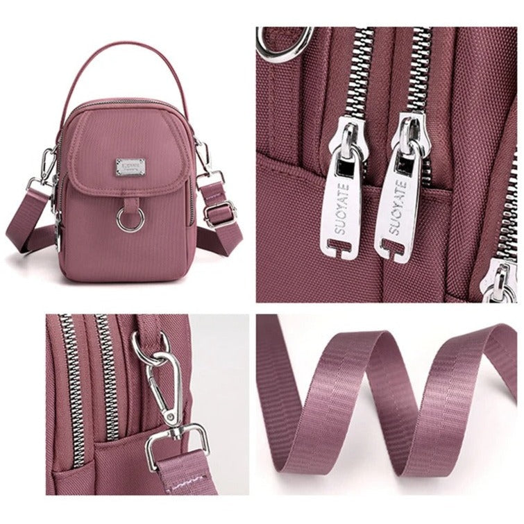 Madison™ – Stilvolle, weiche Tasche mit mehreren Taschen