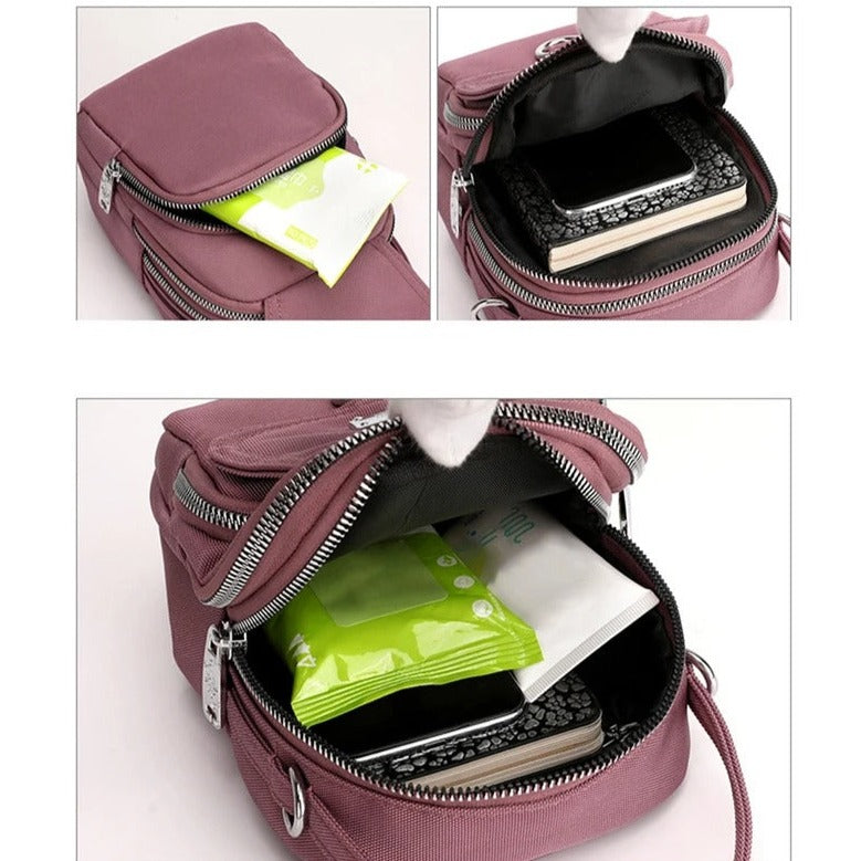 Madison™ – Stilvolle, weiche Tasche mit mehreren Taschen