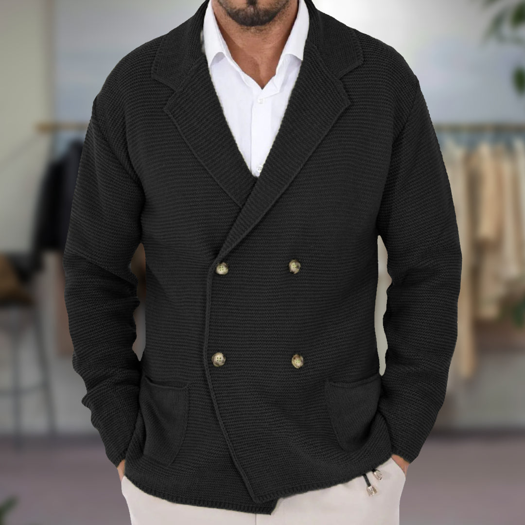 James™ - Bequeme warme Strickjacke