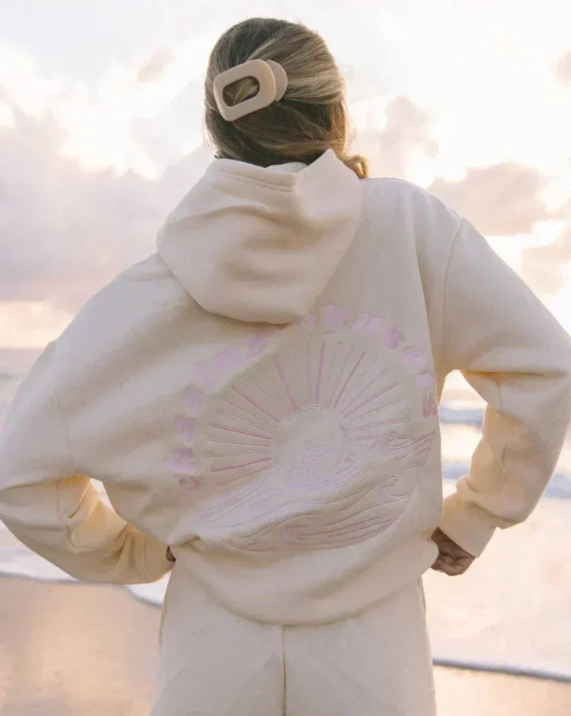 Tropischer Hoodie