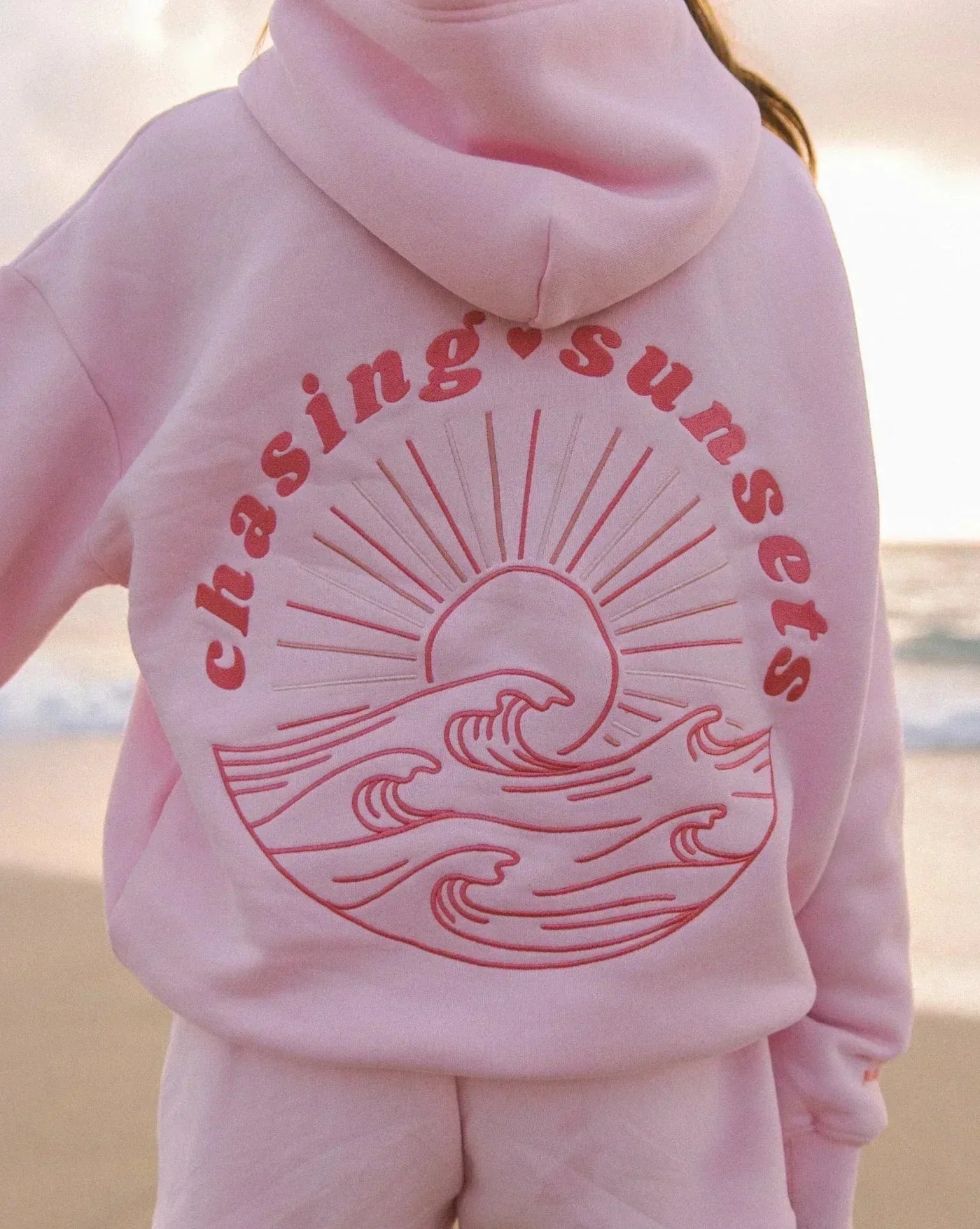 Tropischer Hoodie