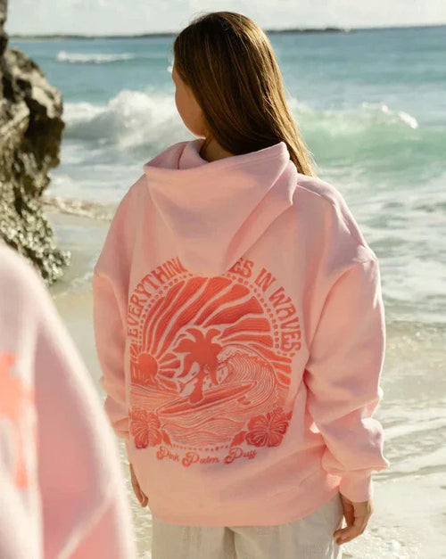 Tropischer Hoodie