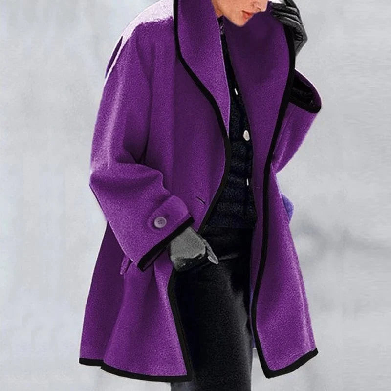 Agnès | Weicher Trenchcoat