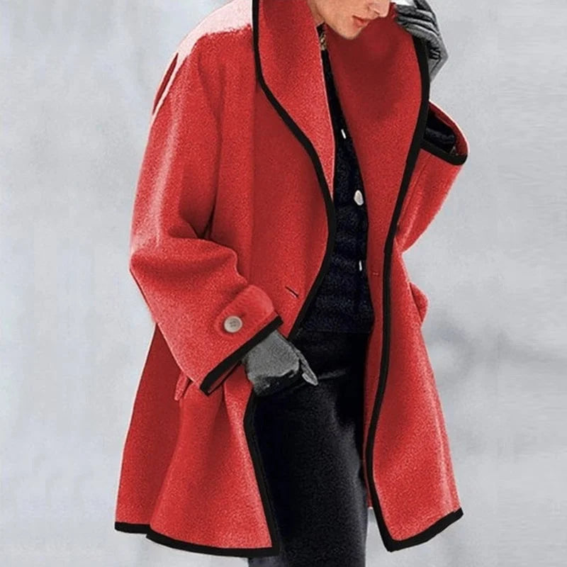 Agnès | Weicher Trenchcoat