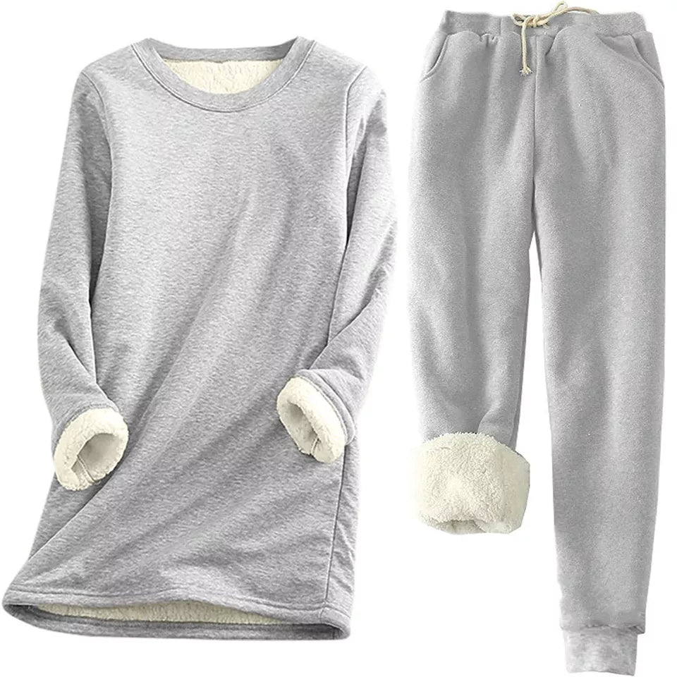 Avery™ - Gemütliches Thermo-Fleece-Set