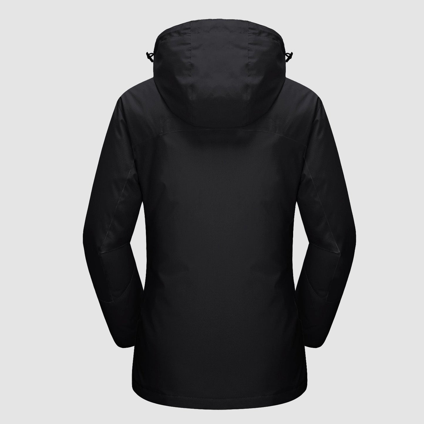 Women's Waterproof 3-in-1 Ski Jacket - Winter Snow Coat with Fleece Liner