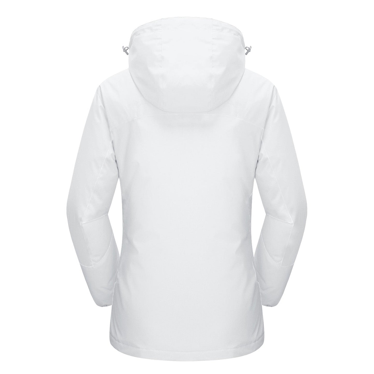 Women's Waterproof 3-in-1 Ski Jacket - Winter Snow Coat with Fleece Liner