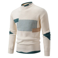 Beige lined