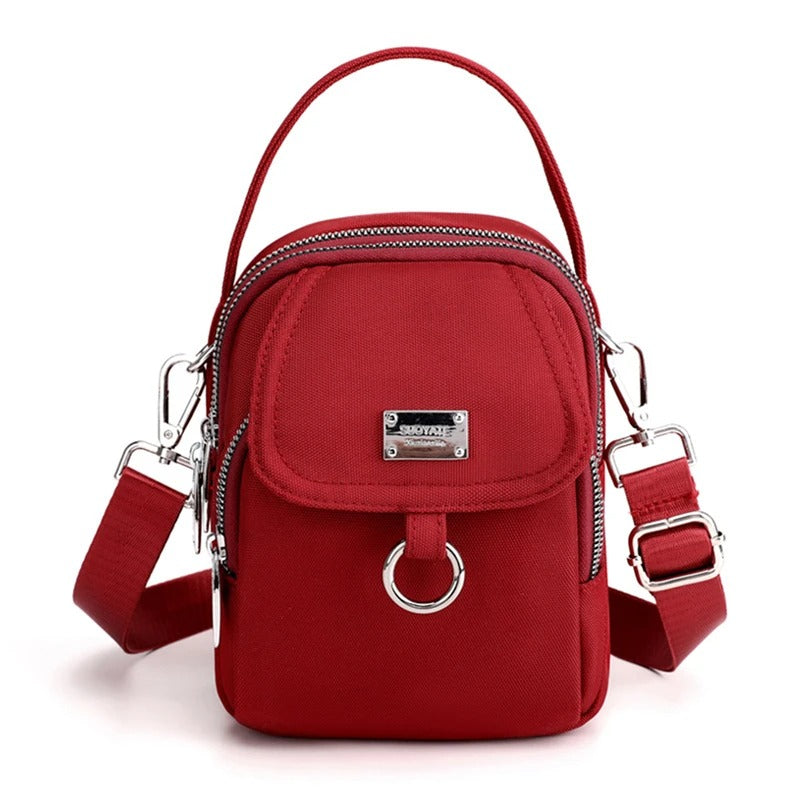 Madison™ – Stilvolle, weiche Tasche mit mehreren Taschen