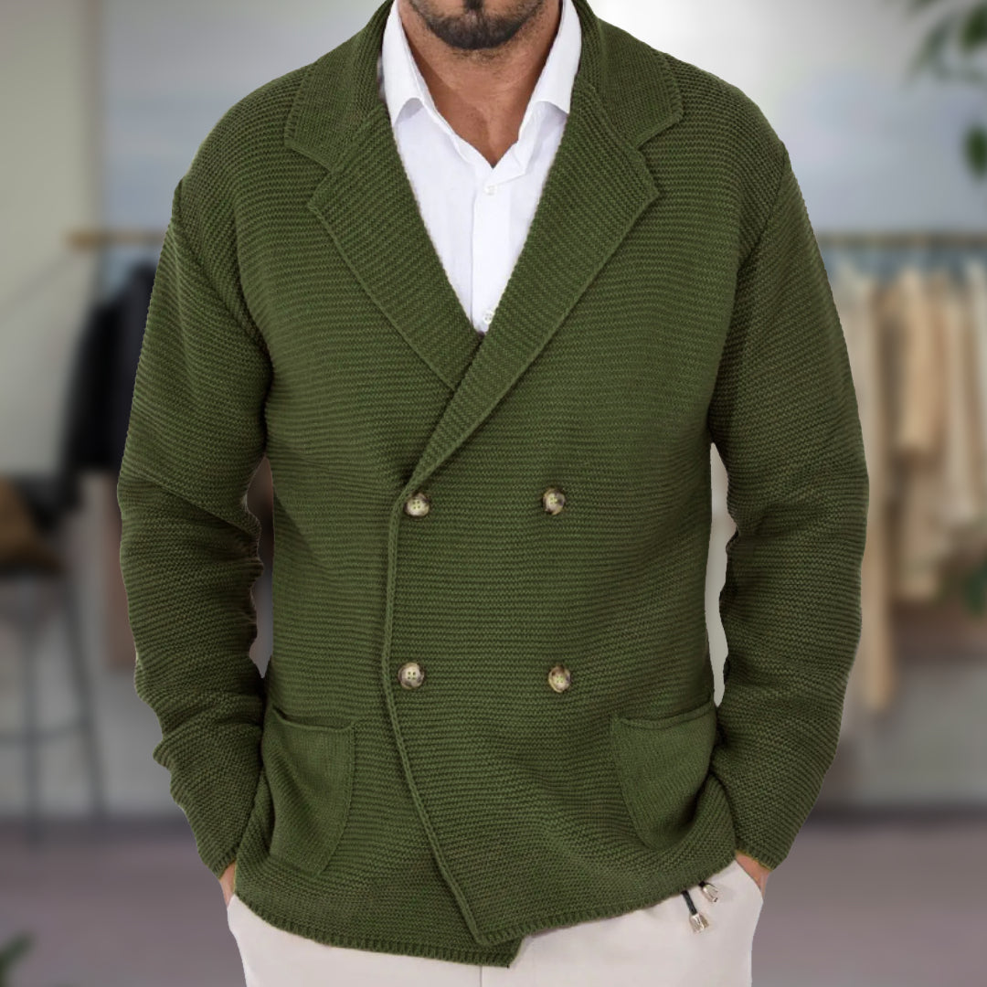 James™ - Bequeme warme Strickjacke