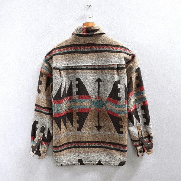 Henry™ - Camisa de inverno estilo Western estilo vintage