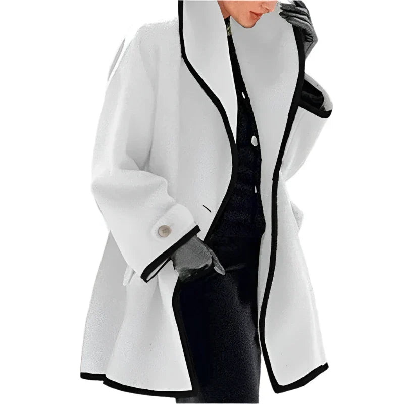 Agnès | Weicher Trenchcoat
