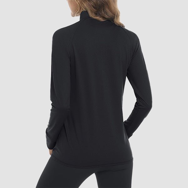 Women's Sun Protection Tennis Jacket Lightweight UPF50+ Long Sleeve Shirts