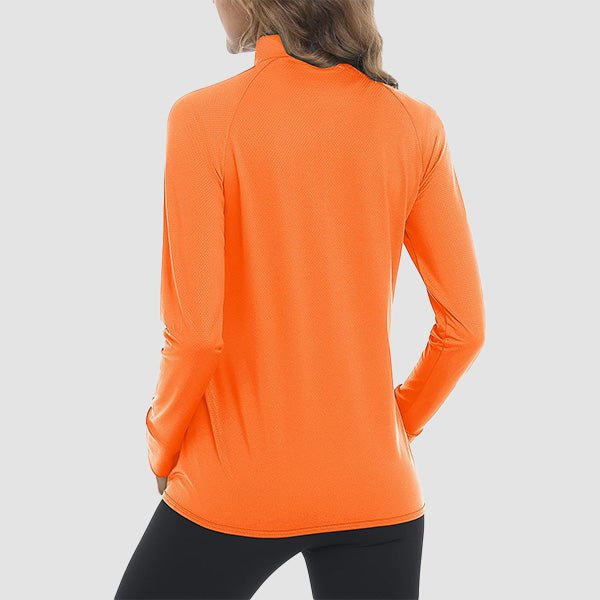Women's Sun Protection Tennis Jacket Lightweight UPF50+ Long Sleeve Shirts