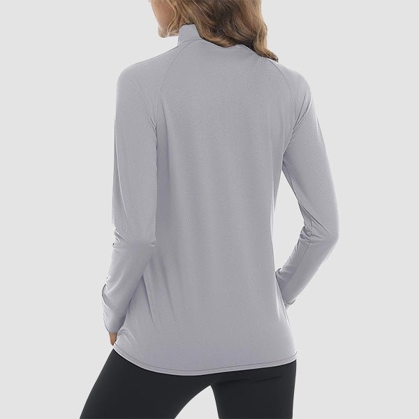 Women's Sun Protection Tennis Jacket Lightweight UPF50+ Long Sleeve Shirts