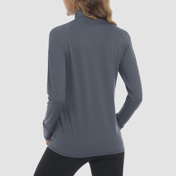 Women's Sun Protection Tennis Jacket Lightweight UPF50+ Long Sleeve Shirts