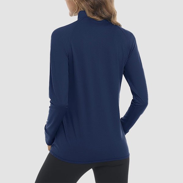 Women's Sun Protection Tennis Jacket Lightweight UPF50+ Long Sleeve Shirts
