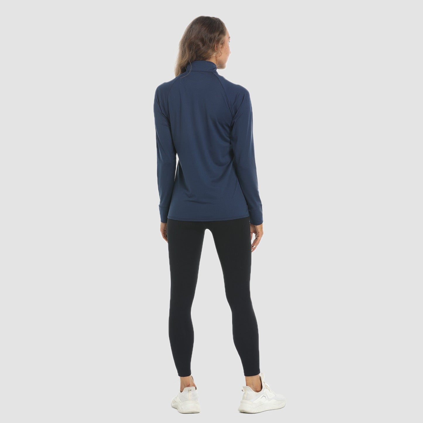 Women's Sun Protection Tennis Jacket Lightweight UPF50+ Long Sleeve Shirts