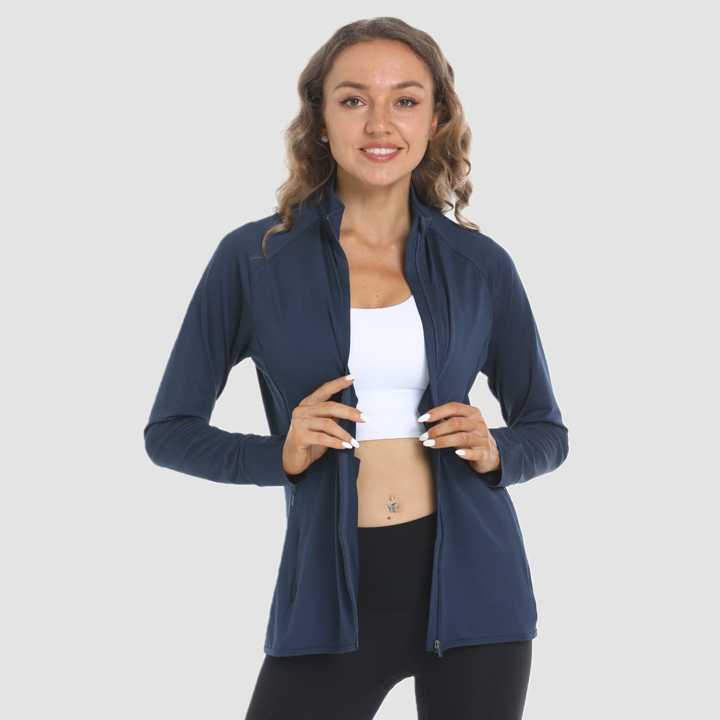 Women's Sun Protection Tennis Jacket Lightweight UPF50+ Long Sleeve Shirts