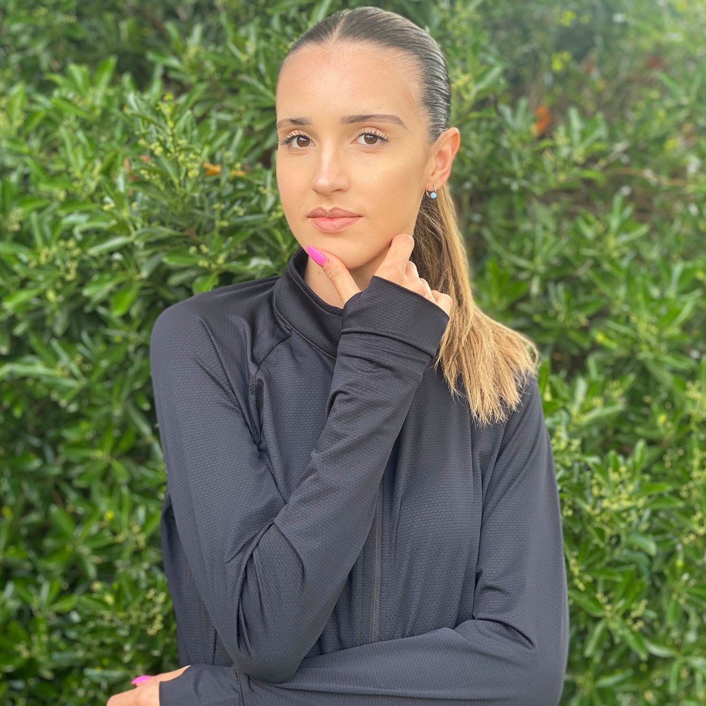 Women's Sun Protection Tennis Jacket Lightweight UPF50+ Long Sleeve Shirts