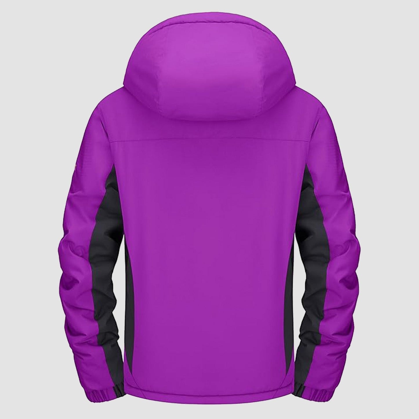 Warm Women's Waterproof Fleece Lined Ski Jacket with Hood – Perfect for Winter Activities