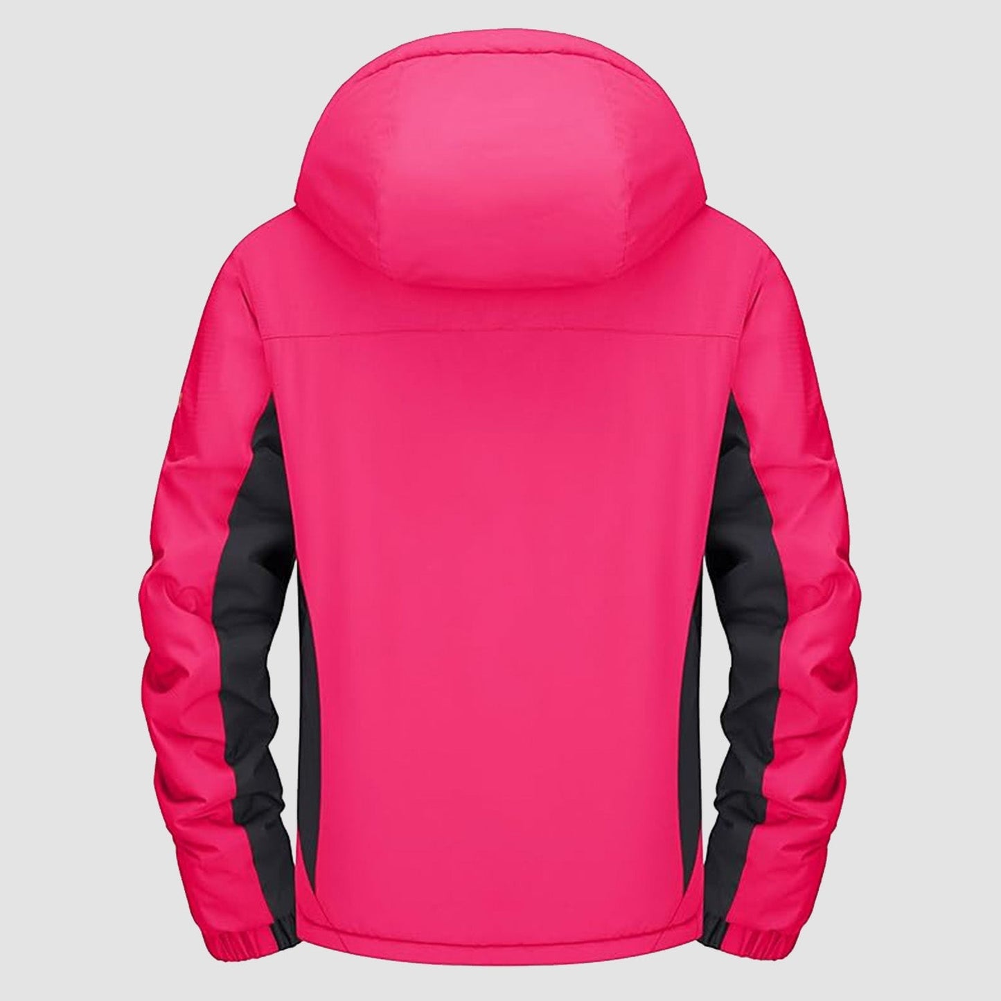 Warm Women's Waterproof Fleece Lined Ski Jacket with Hood – Perfect for Winter Activities