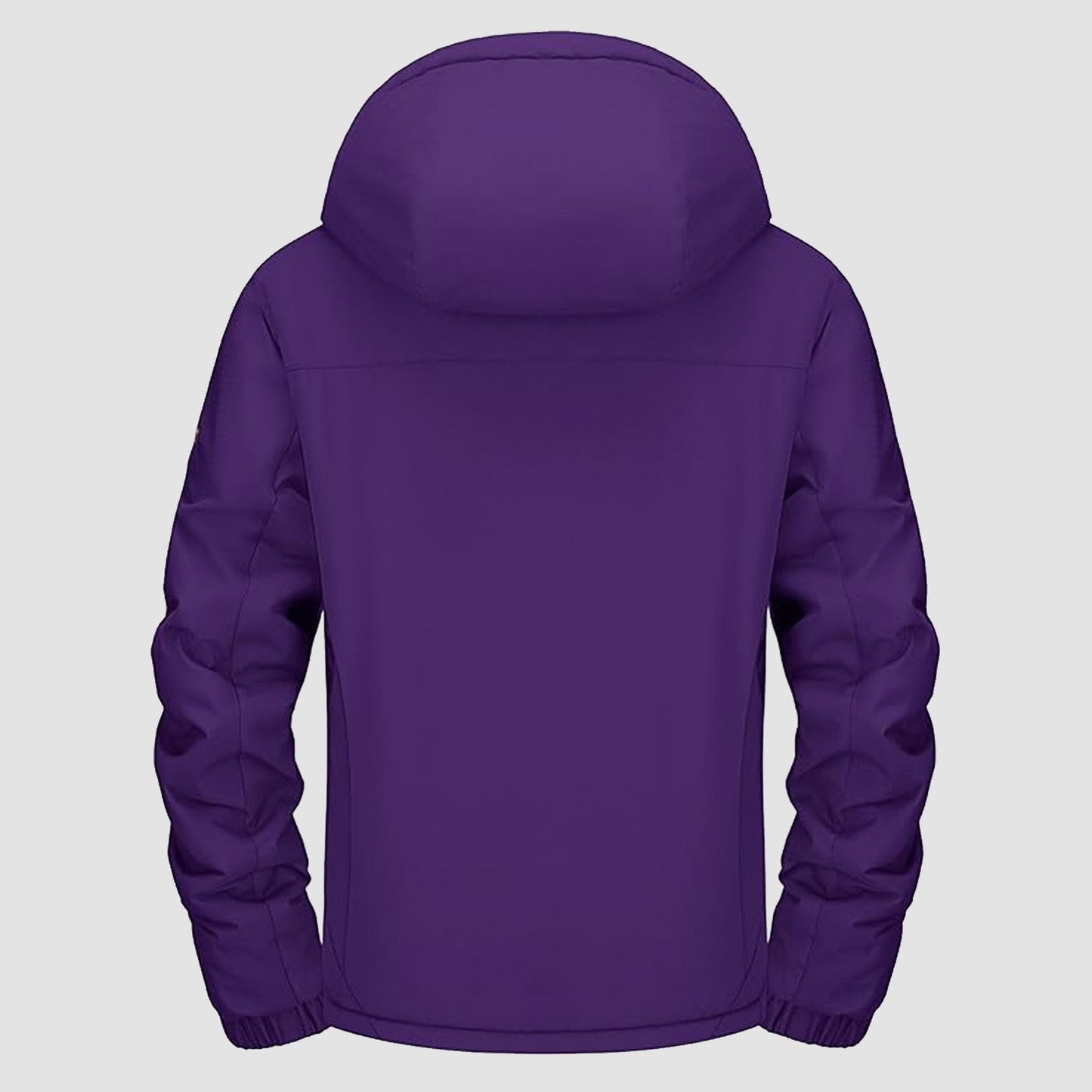 Warm Women's Waterproof Fleece Lined Ski Jacket with Hood – Perfect for Winter Activities