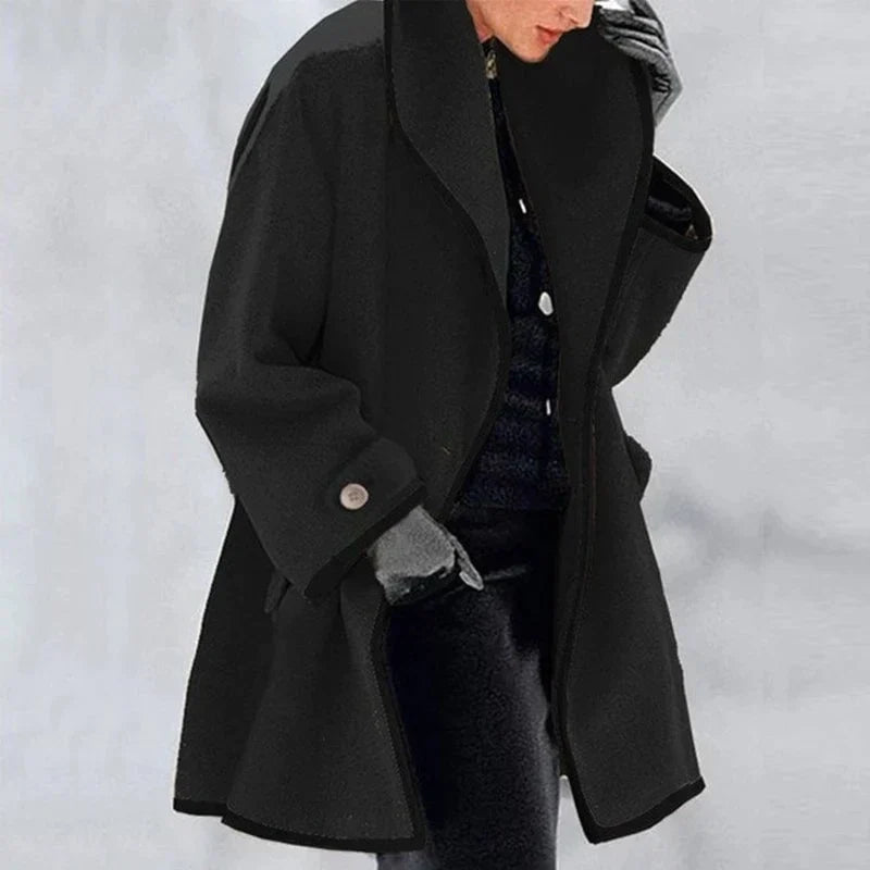 Agnès | Weicher Trenchcoat