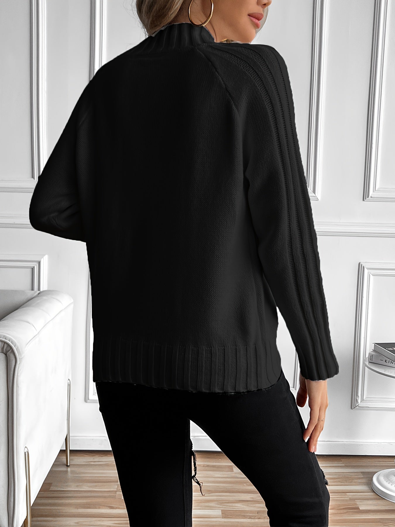 Hannah® Elegante suéter de malha