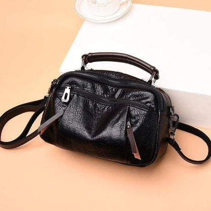 Penelope™ Exquisiter Stil | Weiche Tasche mit mehreren Taschen 