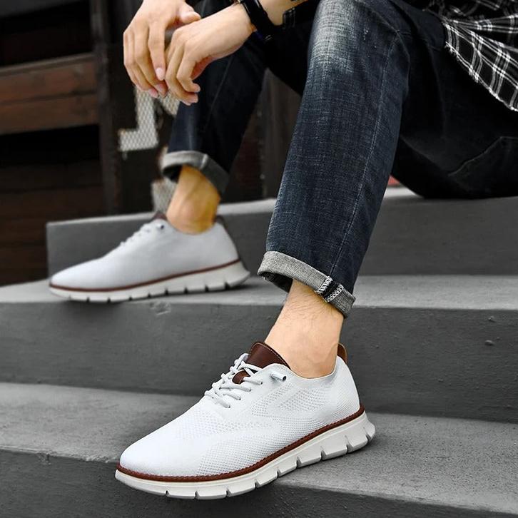 Owen™ - Sapatos ortopédicos confortáveis ​​de malha