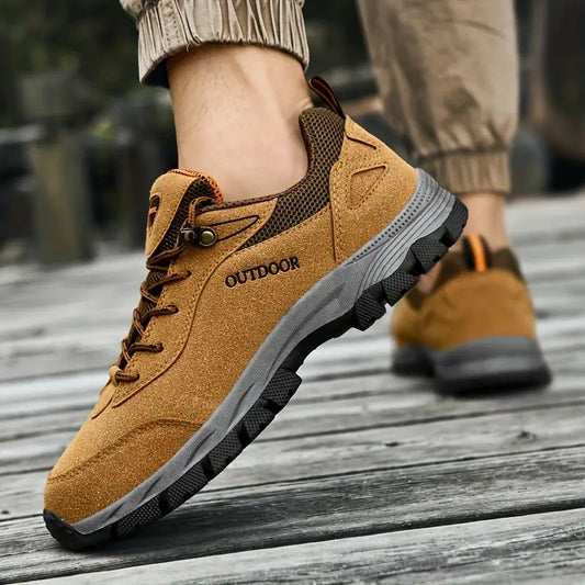 Ethan™ – Stilvolle, atmungsaktive Wanderschuhe mit Fußgewölbeunterstützung