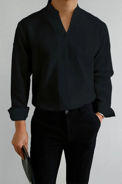 Benjamin™ - Camisa Casual Simples e Confortável