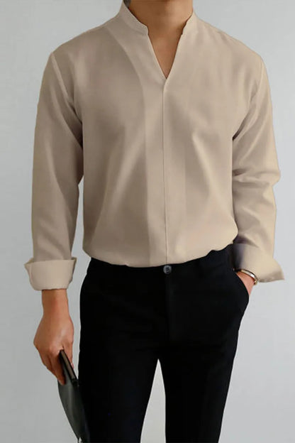 Benjamin™ - Camisa Casual Simples e Confortável