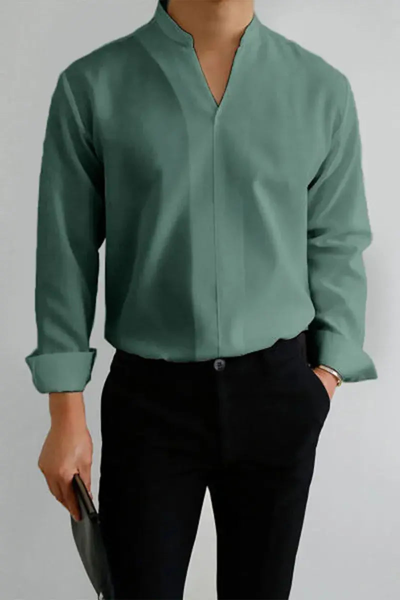 Benjamin™ - Camisa Casual Simples e Confortável