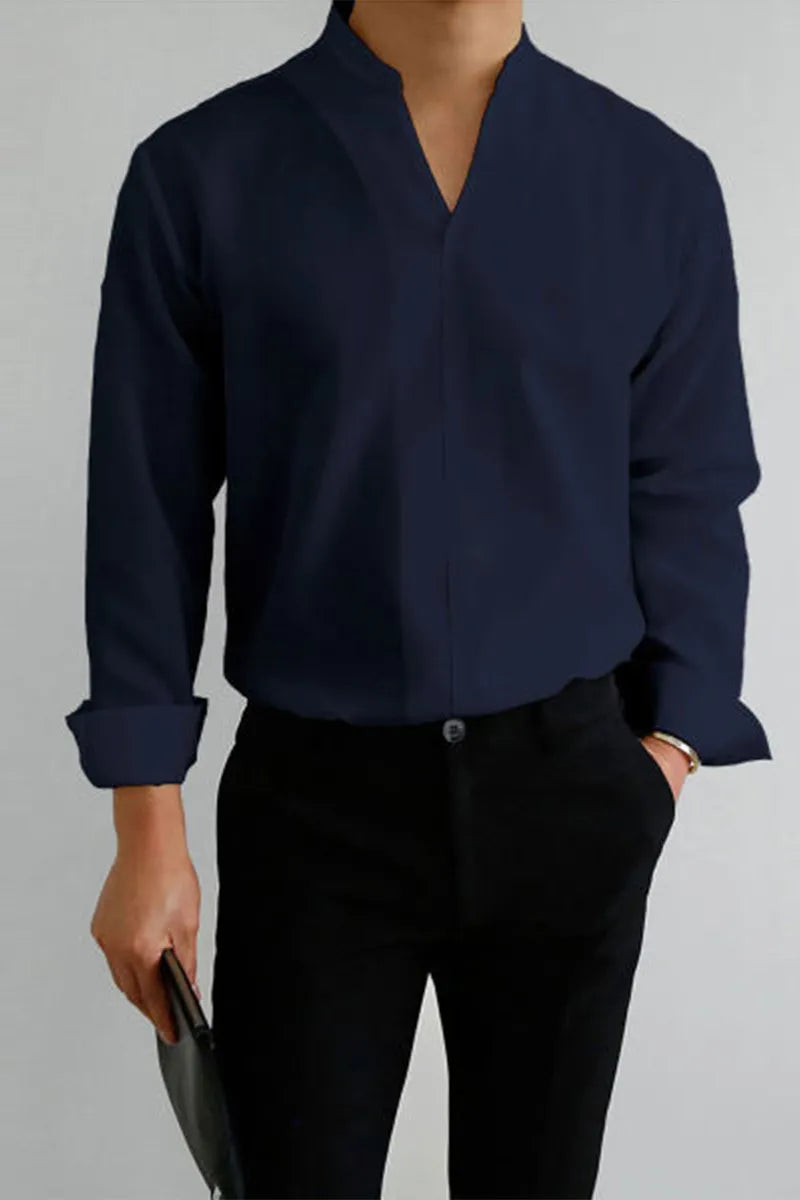 Benjamin™ - Camisa Casual Simples e Confortável