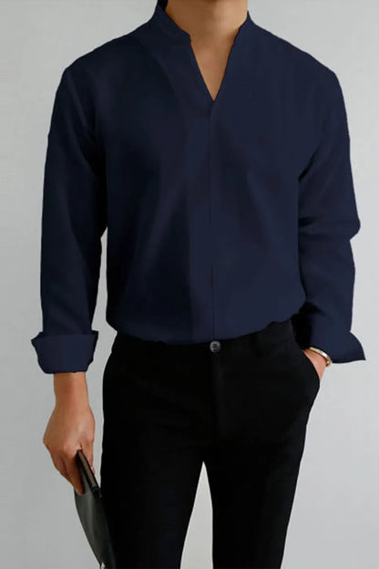 Benjamin™ - Camisa Casual Simples e Confortável