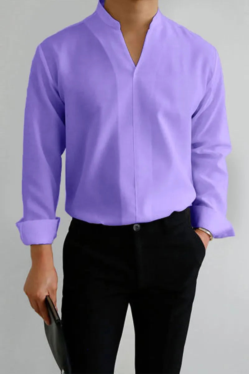 Benjamin™ - Camisa Casual Simples e Confortável
