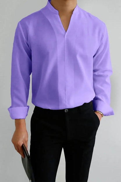 Benjamin™ - Camisa Casual Simples e Confortável